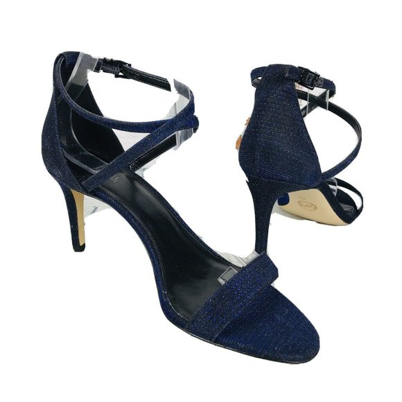 Michael by Michael Kors Strappy Stiletto Heels 9 - Picture 1 of 9